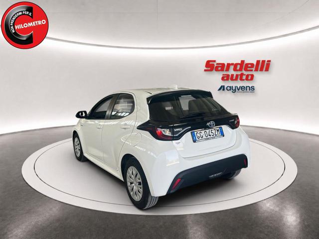TOYOTA Yaris usata, con Climatizzatore