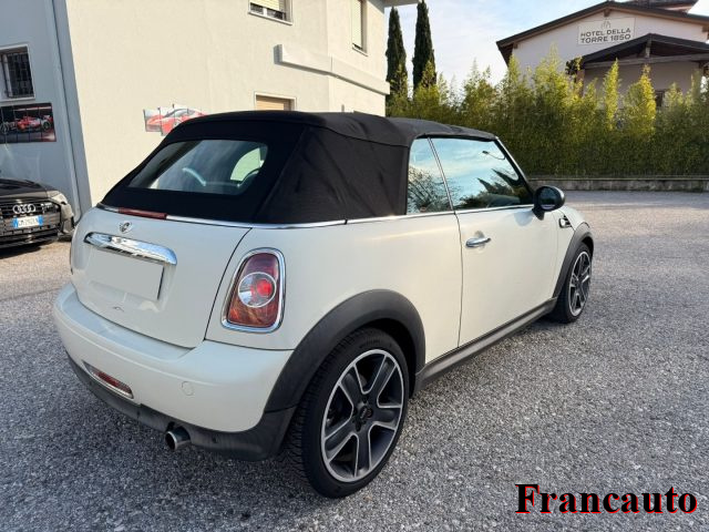 MINI Cabrio usata, con Autoradio