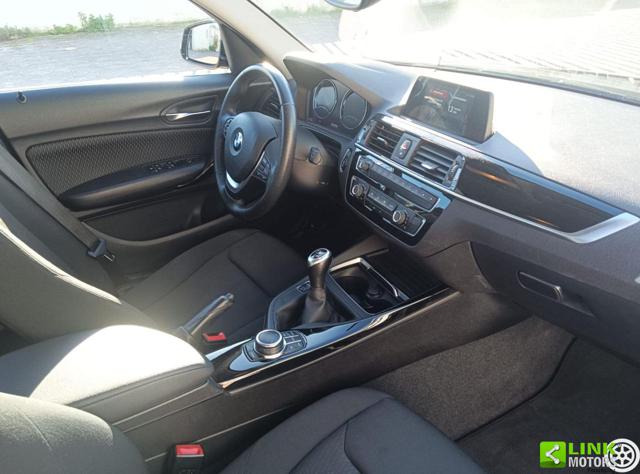 BMW 116 usata, con ESP