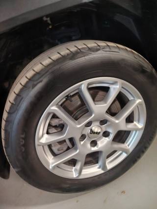 JEEP Renegade usata, con Controllo trazione