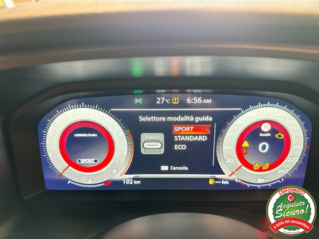 NISSAN Qashqai usata, con ESP