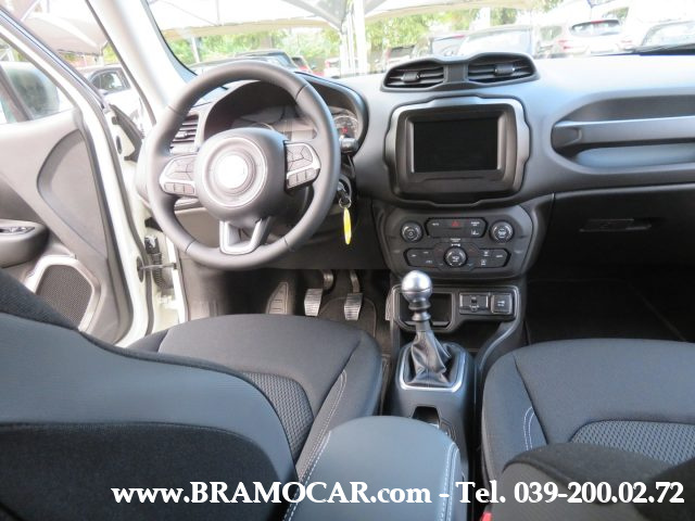 JEEP Renegade usata, con Sound system