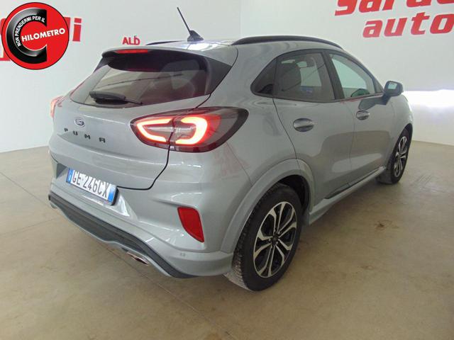 FORD Puma usata, con Filtro antiparticolato
