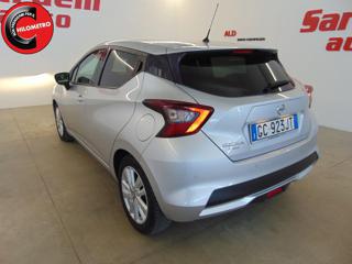NISSAN Micra usata, con Immobilizzatore elettronico