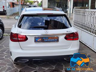 MERCEDES-BENZ C 220 usata, con Alzacristalli elettrici