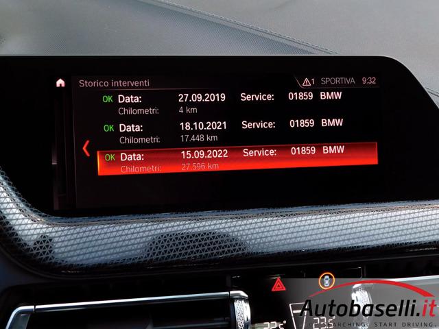 BMW 118 usata, con Boardcomputer