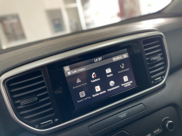 KIA Sportage usata, con Servosterzo
