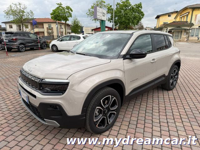 JEEP Avenger usata, con Airbag