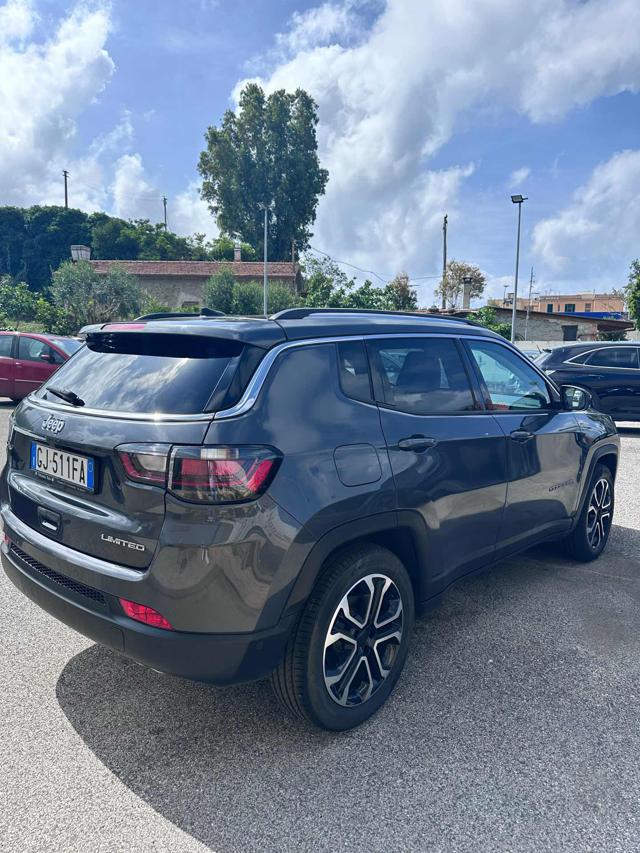 JEEP Compass usata, con Specchietti laterali elettrici