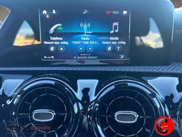 MERCEDES-BENZ A 250 usata, con Immobilizzatore elettronico