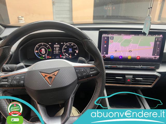 CUPRA Formentor usata, con ESP