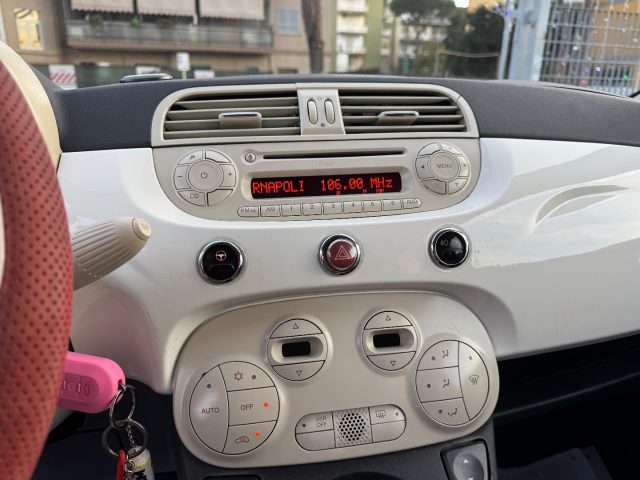 FIAT 500C usata, con Controllo automatico clima