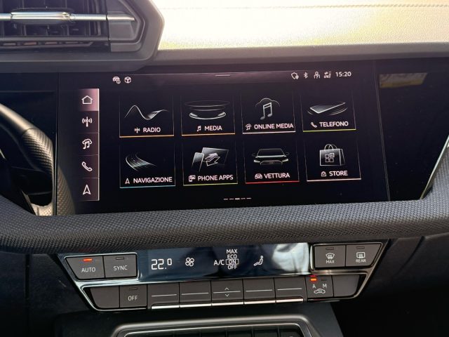 AUDI A3 usata, con Filtro antiparticolato