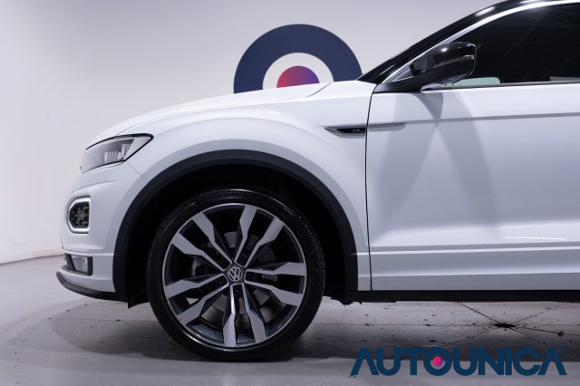 VOLKSWAGEN T-Roc usata, con Controllo automatico clima