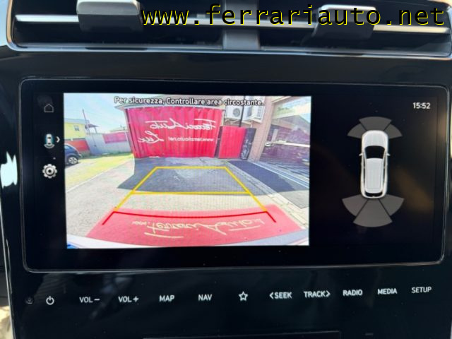 HYUNDAI Tucson usata, con Controllo automatico clima