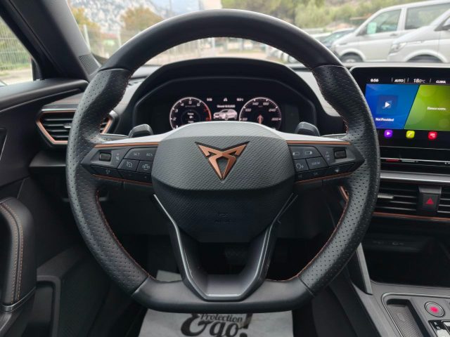 CUPRA Formentor usata, con Leve al volante