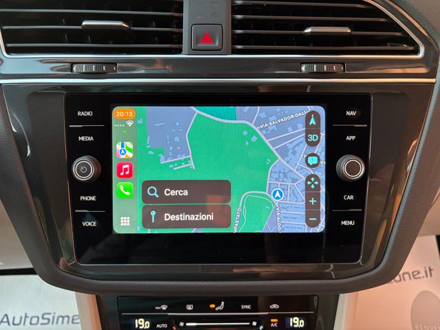 VOLKSWAGEN Tiguan usata, con Controllo vocale