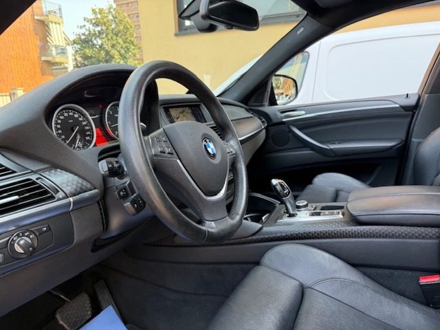 BMW X6 usata, con Boardcomputer
