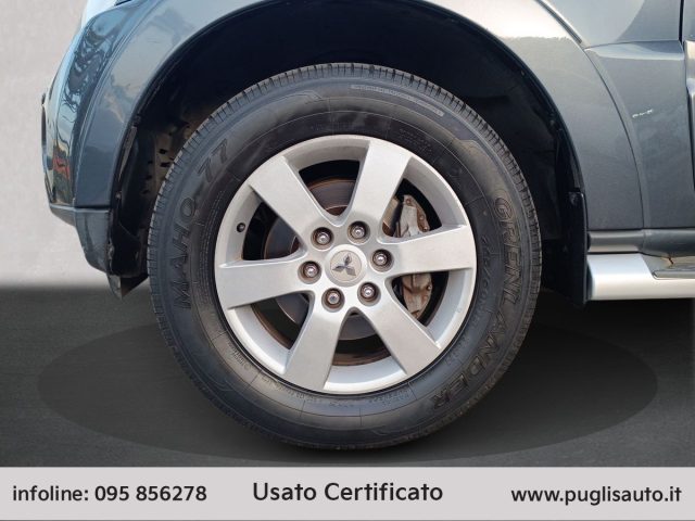 MITSUBISHI Pajero usata, con Filtro antiparticolato