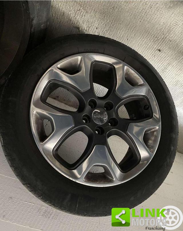 JEEP Compass usata, con Luci diurne LED