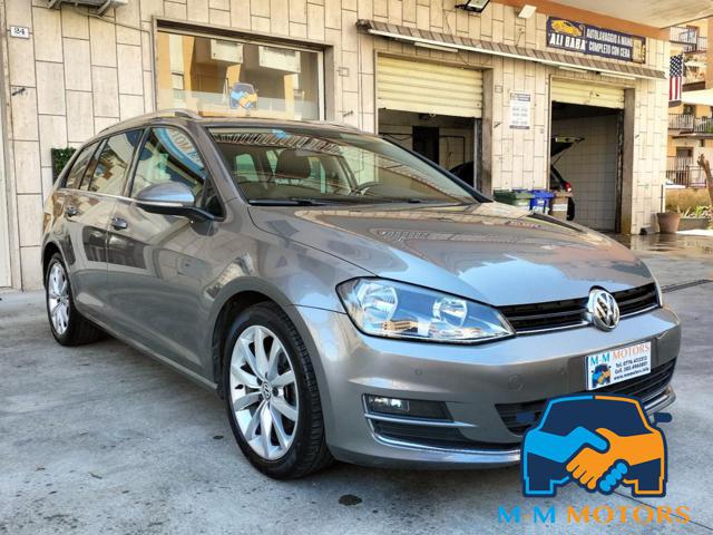 VOLKSWAGEN Golf Variant usata, con Boardcomputer