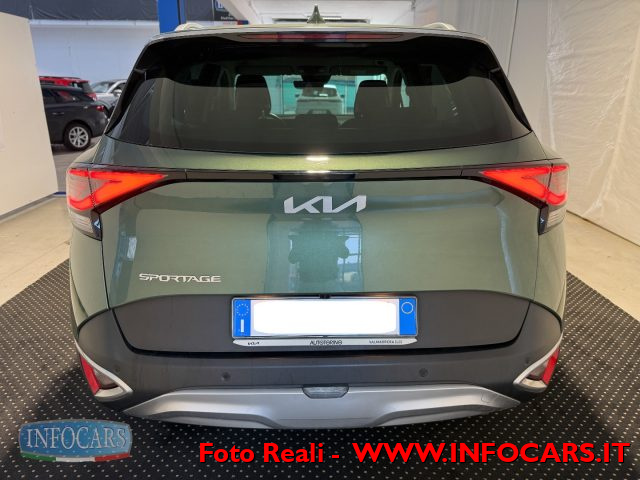KIA Sportage usata, con USB