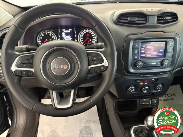 JEEP Renegade usata, con Climatizzatore