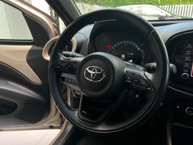 TOYOTA Aygo X usata, con Vetri oscurati