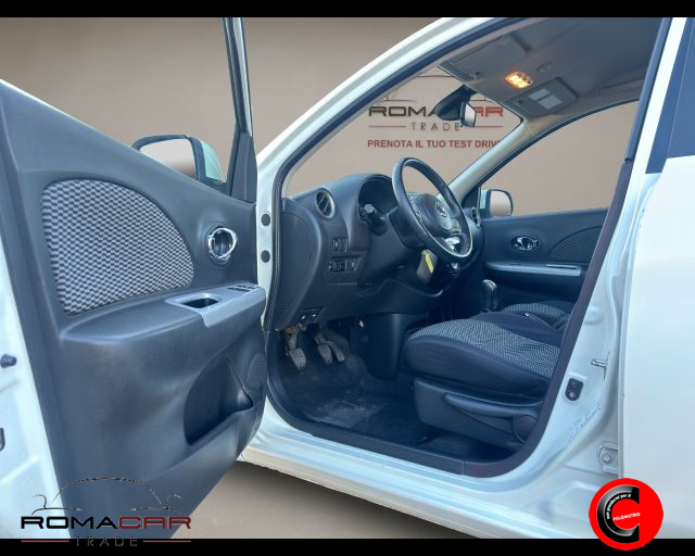 NISSAN Micra usata 21