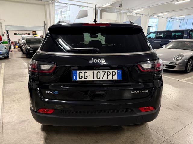 JEEP Compass usata, con Cerchi in lega