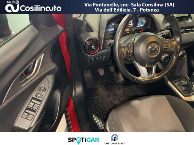 MAZDA CX-3 usata, con Interni in pelle