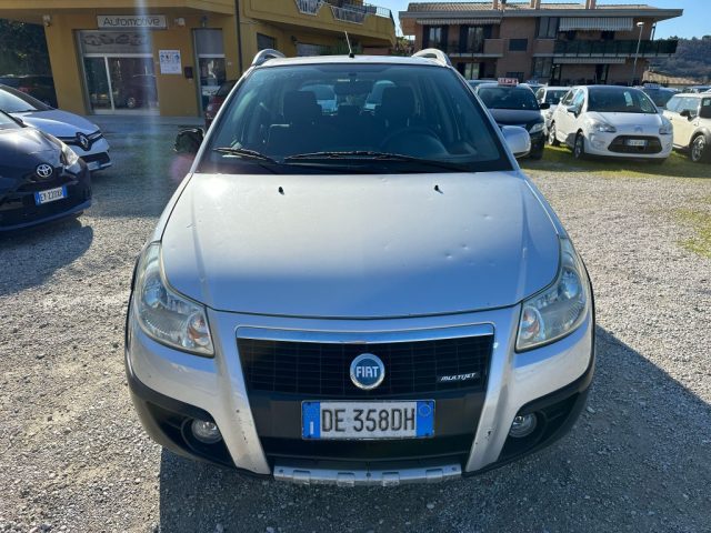 FIAT Sedici usata, con Airbag