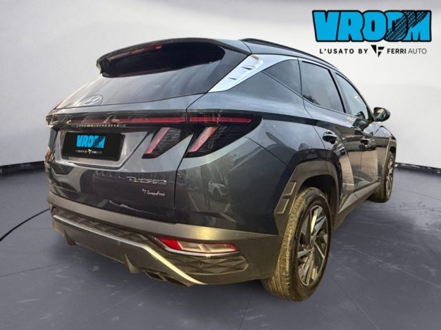 HYUNDAI Tucson usata, con Antifurto