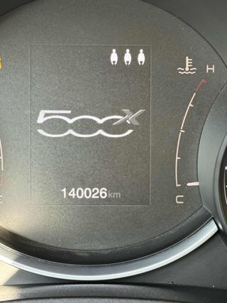 FIAT 500X usata, con Riconoscimento dei segnali stradali