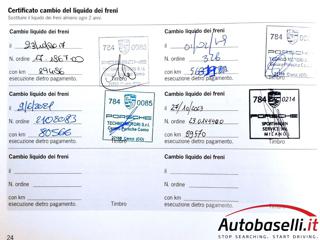 PORSCHE 911 usata, con Antifurto