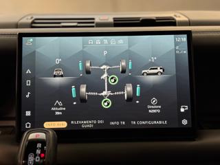 LAND ROVER Defender usata, con Interni in pelle