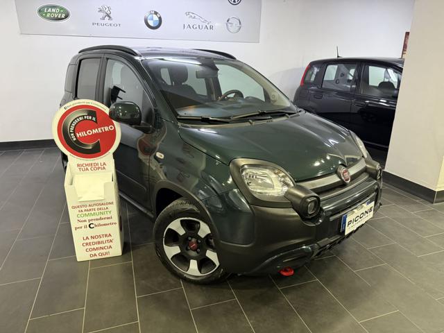 FIAT Panda Cross usata, con ABS