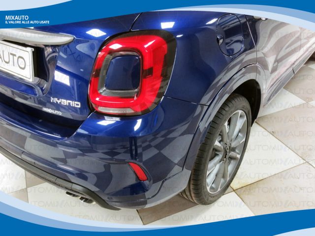 FIAT 500X usata, con ESP
