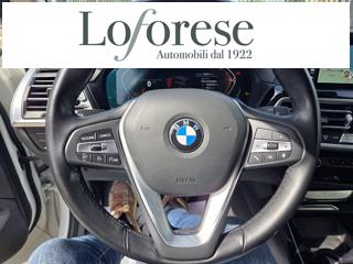 BMW X3 usata, con Filtro antiparticolato