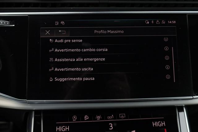 AUDI Q8 usata, con Tetto panorama