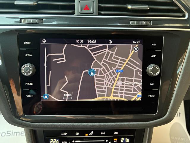 VOLKSWAGEN Tiguan usata, con Fendinebbia