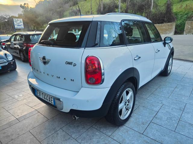 MINI Countryman usata, con Cronologia tagliandi