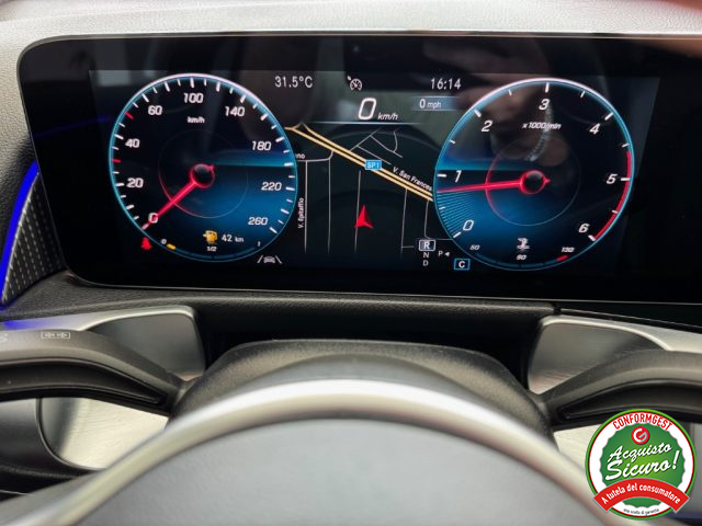 MERCEDES-BENZ GLB 180 usata, con Interni in pelle