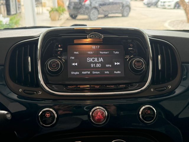 FIAT 500C usata, con Cruise Control