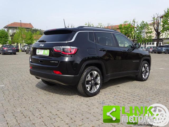 JEEP Compass usata, con ESP