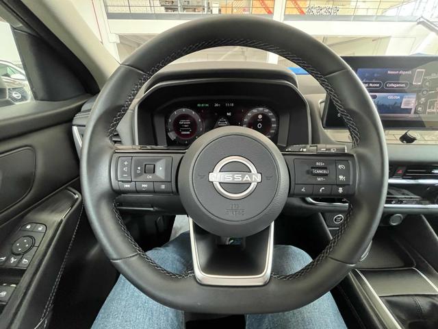 NISSAN Qashqai usata, con USB