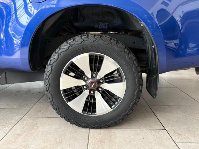 ISUZU D-Max usata, con Cerchi in lega