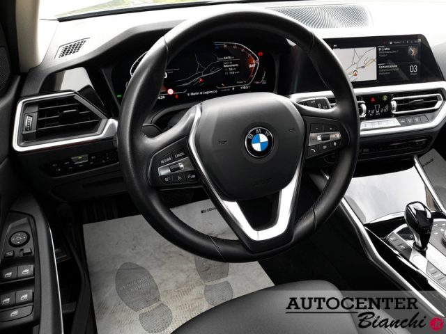 BMW 320 usata, con Portapacchi