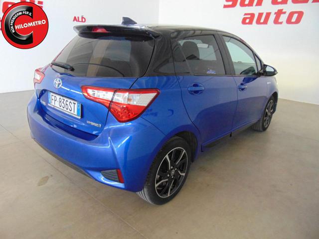 TOYOTA Yaris usata, con Immobilizzatore elettronico