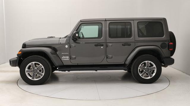JEEP Wrangler usata, con Airbag